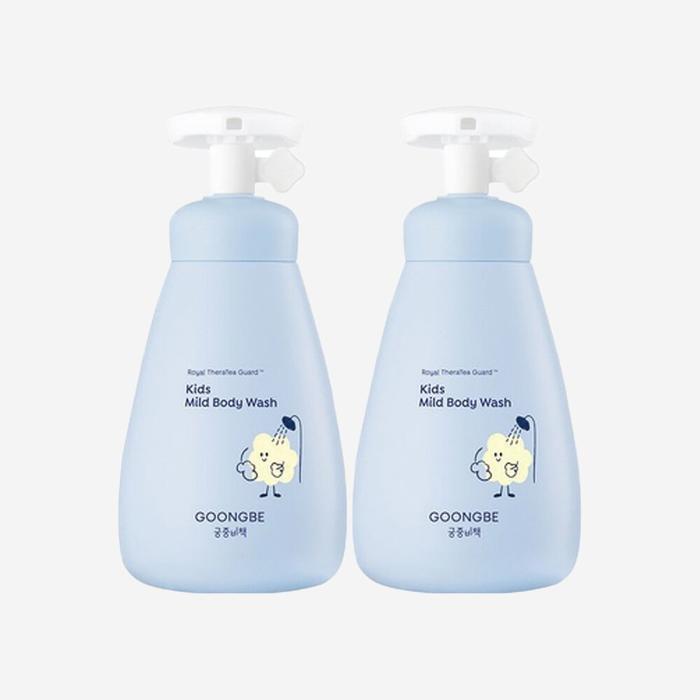 Yelu Mum Elulumam Palace Secret Kids Mild Body Wash 300ml 2pcs (21754625)