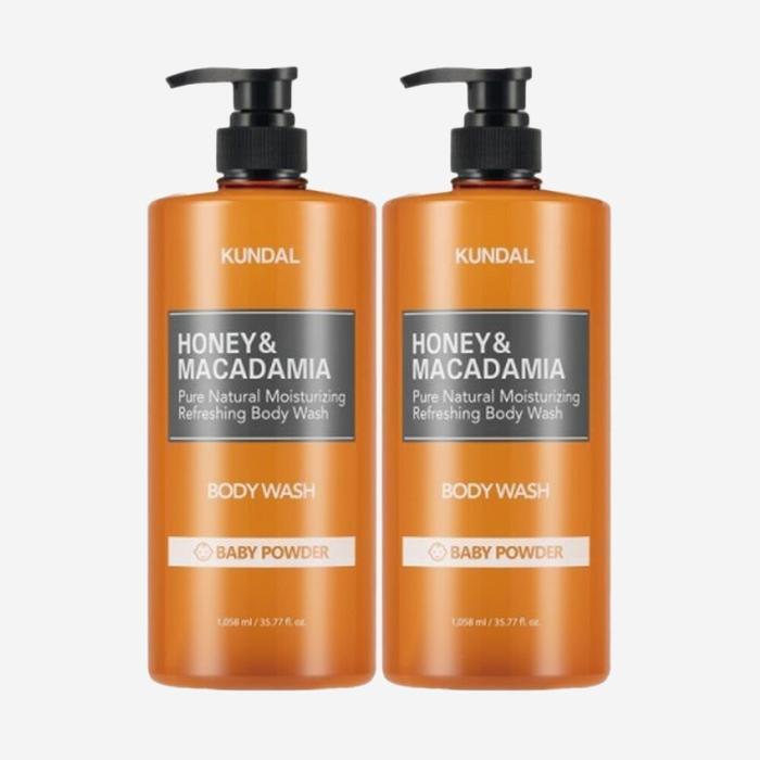 Yerlumom Ellumam Kundal Pure Body Wash Baby Powder 1058ml 2pcs (22483209)