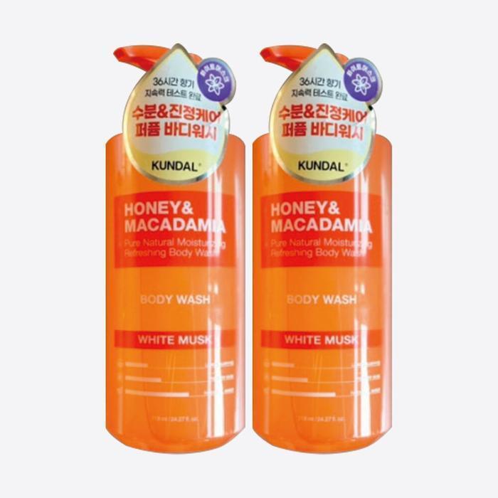 Yelumam Ellulumam Kundal Pure Body Wash White Musk 1058ml 2pcs (22483211)