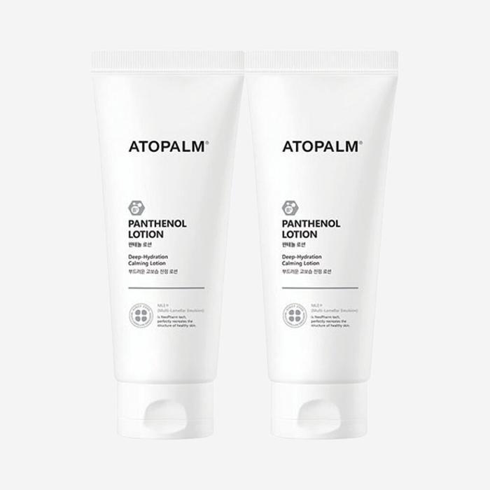 Yelumam Elluumam Atopel Panthenol Lotion 180ml 2pcs (23449063)