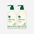 Yulumom [Elumom] Greenfinger Moisture Natural Baby Lotion 500ml x 2 (23474445)