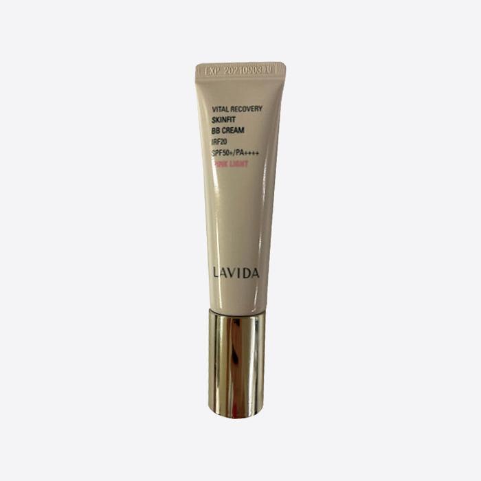 Yuluma Rabadia Vital Recovery Skin Fit BB Cream 30ml Pink Light (44597700)