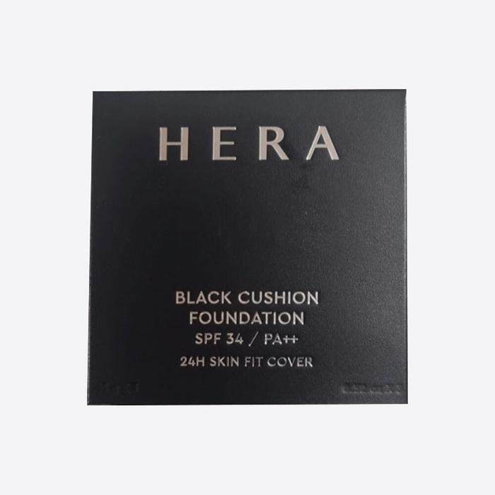 Yelumam Hera Black Cushion Foundation Original+Refill 23N1 (45016062)