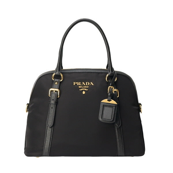Prada Sapebian Tesuto Alma Bag 1BB013