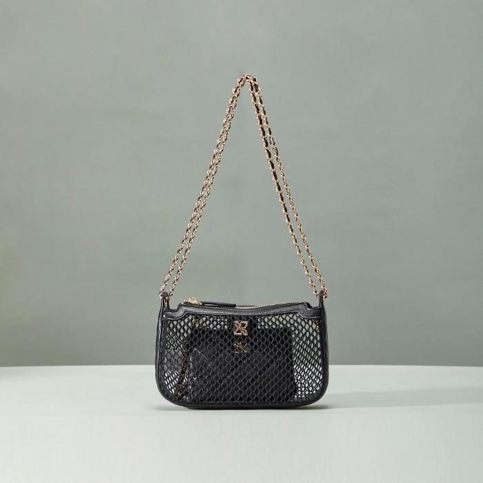 Giessen HC41 Mesh Chain Mini Crossbody LAABQ402 (48734582)