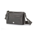 KARISSA EVO Shoulder Bag + Pouch Gunmetal Green KP224002