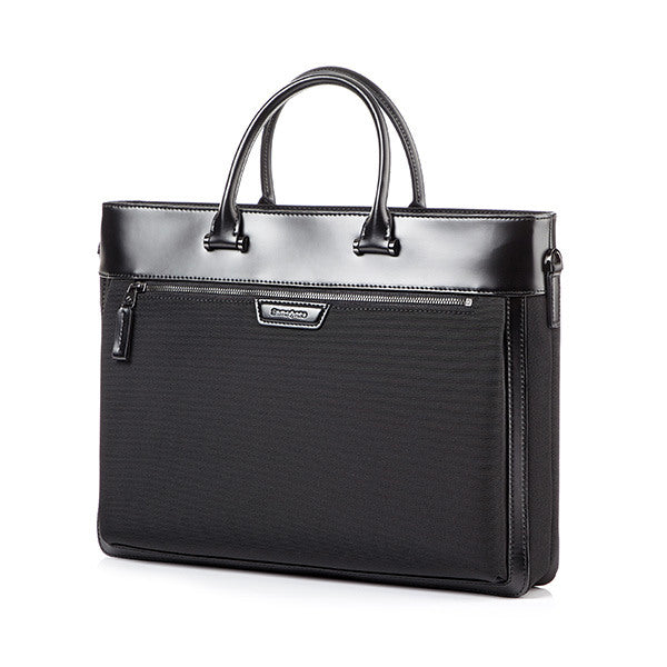 CAMLIGHT Sheffield Briefcase BLACK QY709004