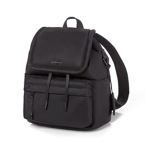 Samsonite Red GLENARM Flap Backpack BLACK UK309002