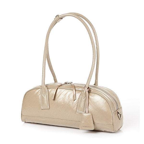 Cammson Onewalk GLENARM Shoulder Bag GLOSSY BEIGE UK373003