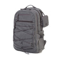 Cammersonai Tone Thread ZIION Padded Cotton Backpack GREY UR508002