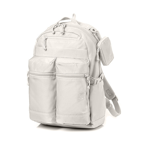 ZION capsule backpack IVORY UR525003