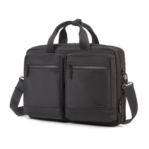 CAMSONAI Trainee Aberdeen Briefcase BLACK UR609004