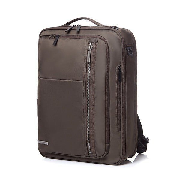 Samsonite Red ORRTON 3WAY Backpack DARK OLIVE BROWN US053001