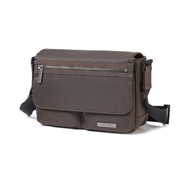 Cansona Thread ORRTON Crossbody DARK OLIVE BROWN US053005