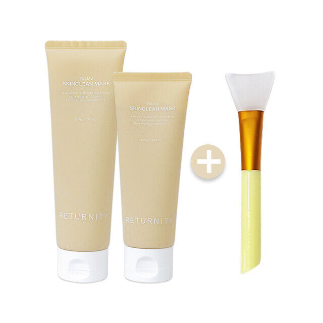 RhythmPack Returnity Skin Clean Pack 120g + 200g + Silicone Brush
