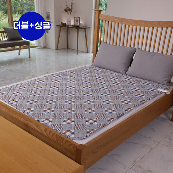 January and February Stylish Heating Mat Double Single Set