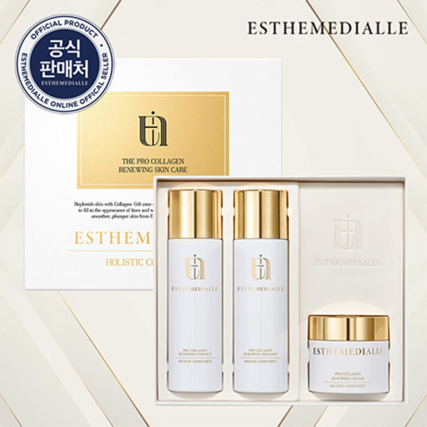 Esthemarle Fermented Collagen Foundation Set 3 pieces