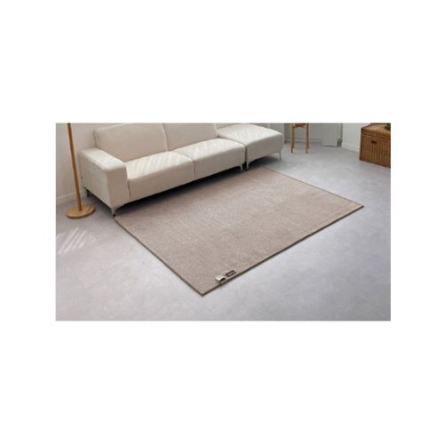 Other Brands Seasonal Rugs Carpet Mat Brown 2 Person 153x200cm Warmth Preservation 686255