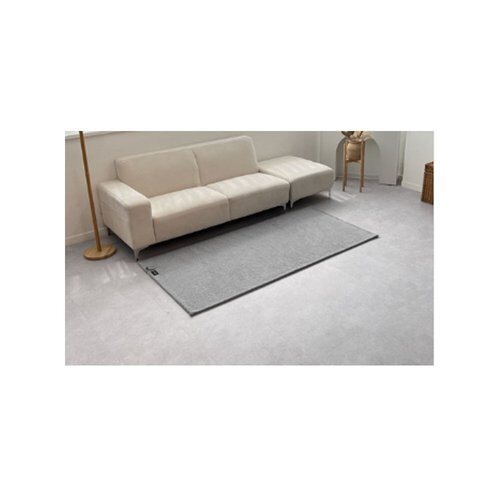 OtherbrandsSeasonalrugsLacarpetmatGray1person103x200cmHeatinawards686255