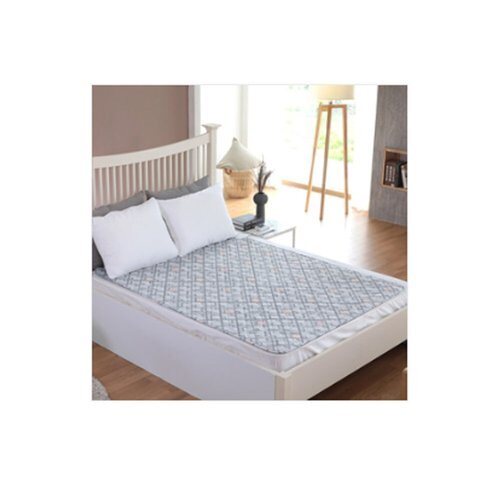 Other Brands Yiye Carbon Mat Check Gray Washable Electric Mat Double686260
