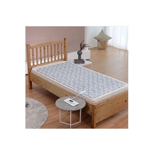 Other Brands Solar Carbon Mat Check Gray Washable Electric Mat Single 686260