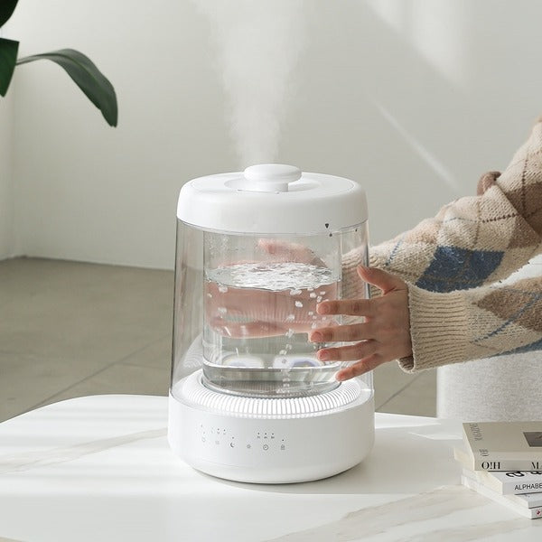 Moritz Lumiglass Heated Humidifier Tank Separation Large Capacity Water Reservoir 4L MGU-040