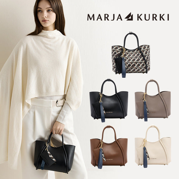 Mariuszkie goat leather TOGO small tote bag