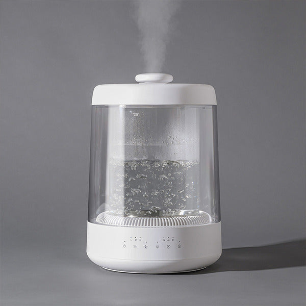 Daewongomingcom Daewonul Glass Humidifier Separate Reservoir Large容量 Mood Lamp 4L DWF-4035L
