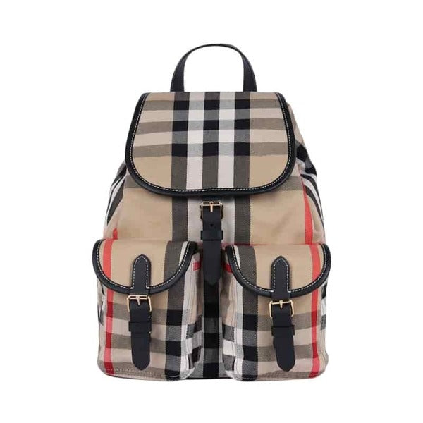 Burberry Enfield Check Backpack