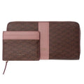 Miscellaneous EsquireCollection EOEFPR884PL Women's Zipper Long Wallet 884687134