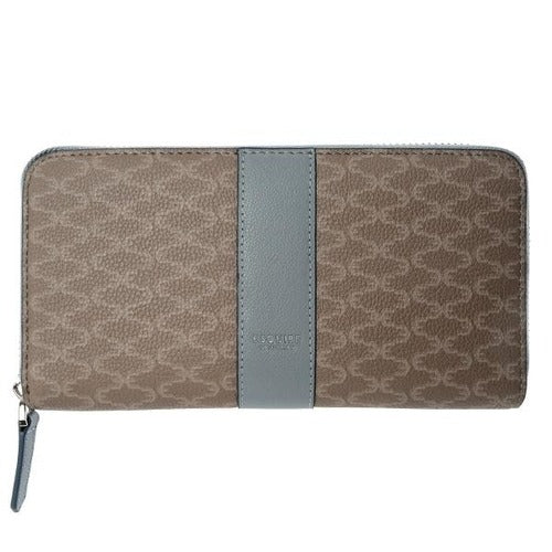 Other Squaia Collection EOEFPR883BL Women's Zipper Pull Long Wallet 883687134