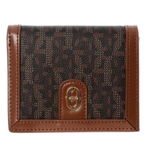 Guitar Equia Collection ECEFPR611BR Pattern 2-Compartment Wallet 611687134