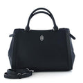 ESQUiA COLLECTION ESQUiA COLLECTION ECFSHB845BK Resina Fabric Tote Bag 845687134