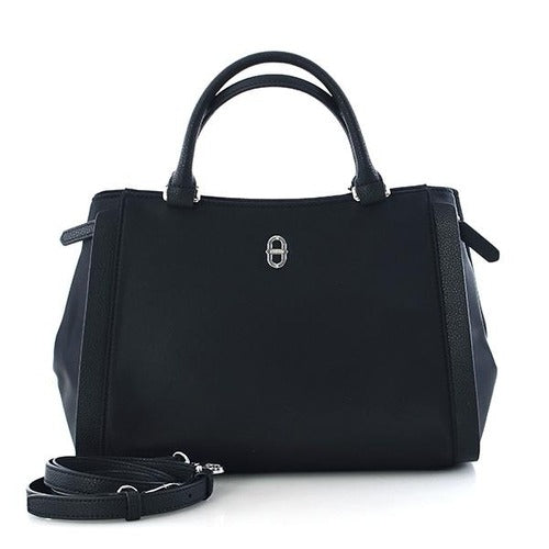 ESQUiA COLLECTION ESQUiA COLLECTION ECFSHB845BK Resina Fabric Tote Bag 845687134