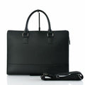 Esquía Collection EOFSHX204BK Cashmere Square Briefcase