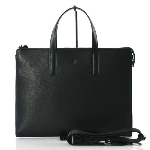 Guitar SquayaCollection ECFSHX205BK Api Embossed Slim Briefcase 205687134