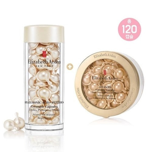 ElizabethAdean 60 Hyaluronic Peptide Serum 60 Capsule Set 687180