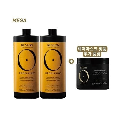ElizabethAuden Orofluido Shampoo 1L Set 687180