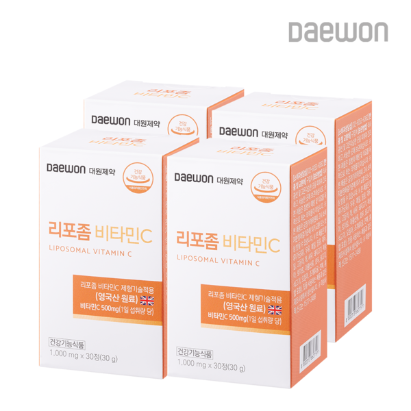 Daewon Pharmaceutical liposome Vitamin C 30 tablets 4 UK Vitamin C Vitamin
