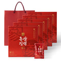 Hankook Sam Red Ginseng Extract Gold 50ml 30 Sachets + Shopping Bag 5 Sets