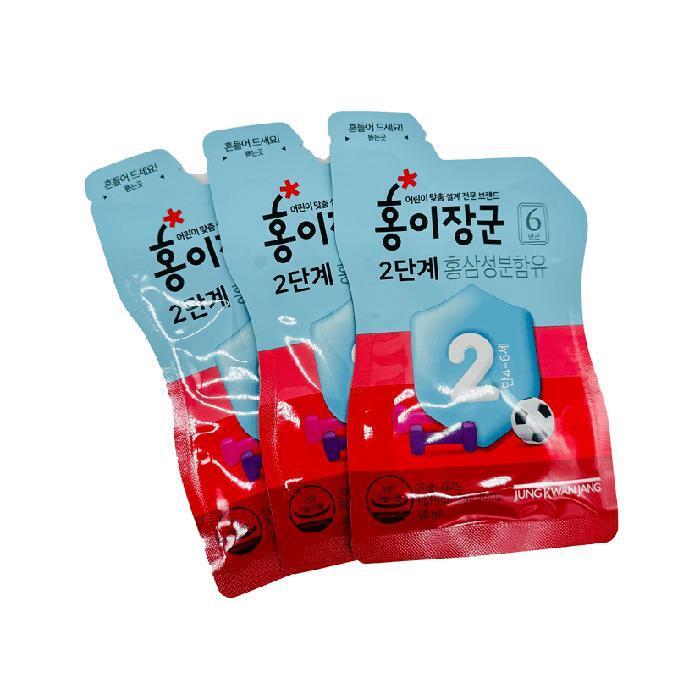 Jeonggwanjang Hongyi Jangjun 2nd Stage 20ml x 30 pouches (No outer case) (26795427)
