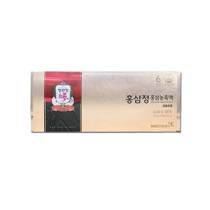 Gingseng Decoction Gift Set 110g x3 bottles with shopping bag (42586939)