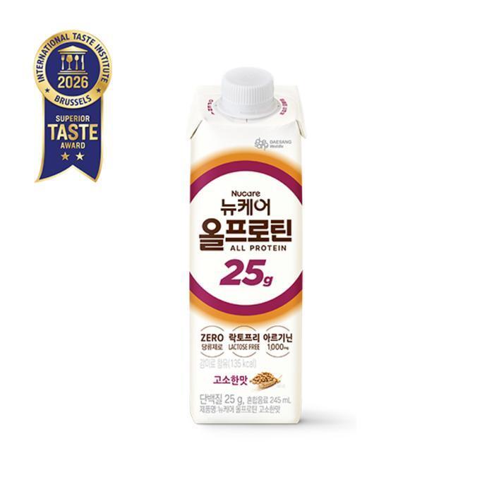 Hyoseon Market New Care All Protein Crispy Flavor 245ml (24 packs)