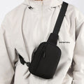 Moroem Unisex Minimal Design Travel Crossbody Bag DMC-BA-QFD0726687486