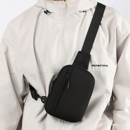 Moroem Unisex Minimal Design Travel Crossbody Bag DMC-BA-QFD0726687486
