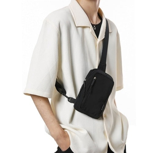 [Morom] Travel Portable Mini Messenger Hip Bag DMC-BA-QFD0733687486