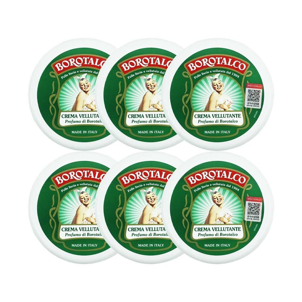 Borotalko Velvetting Body Cream 150ml x6