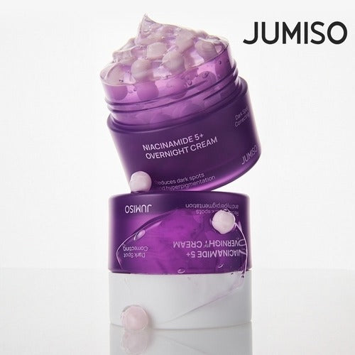 Guitar [Jumiwo] Jumiwo Niacinamide 5 Plus Overnight Cream 50ml x2 / Tranexamic Acne Spot Toning Crea