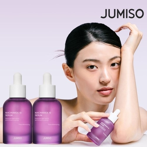 Guitar [Jumiso] Jumiso Niacinamide 10 Serum 40ml x 2 (+Cleansing Foam 20g)