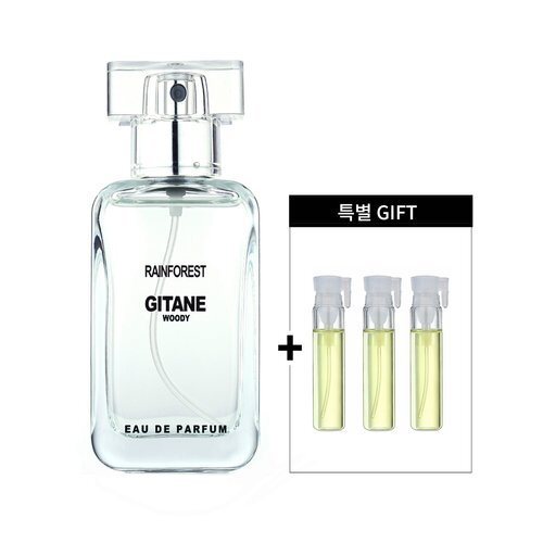 기타 [지땅느]레인포레스트 [우디 샌달우드 머스크 /향기로운 백단향 명품 니치향수 오드퍼퓸 32ml 추가바이알3개]687603